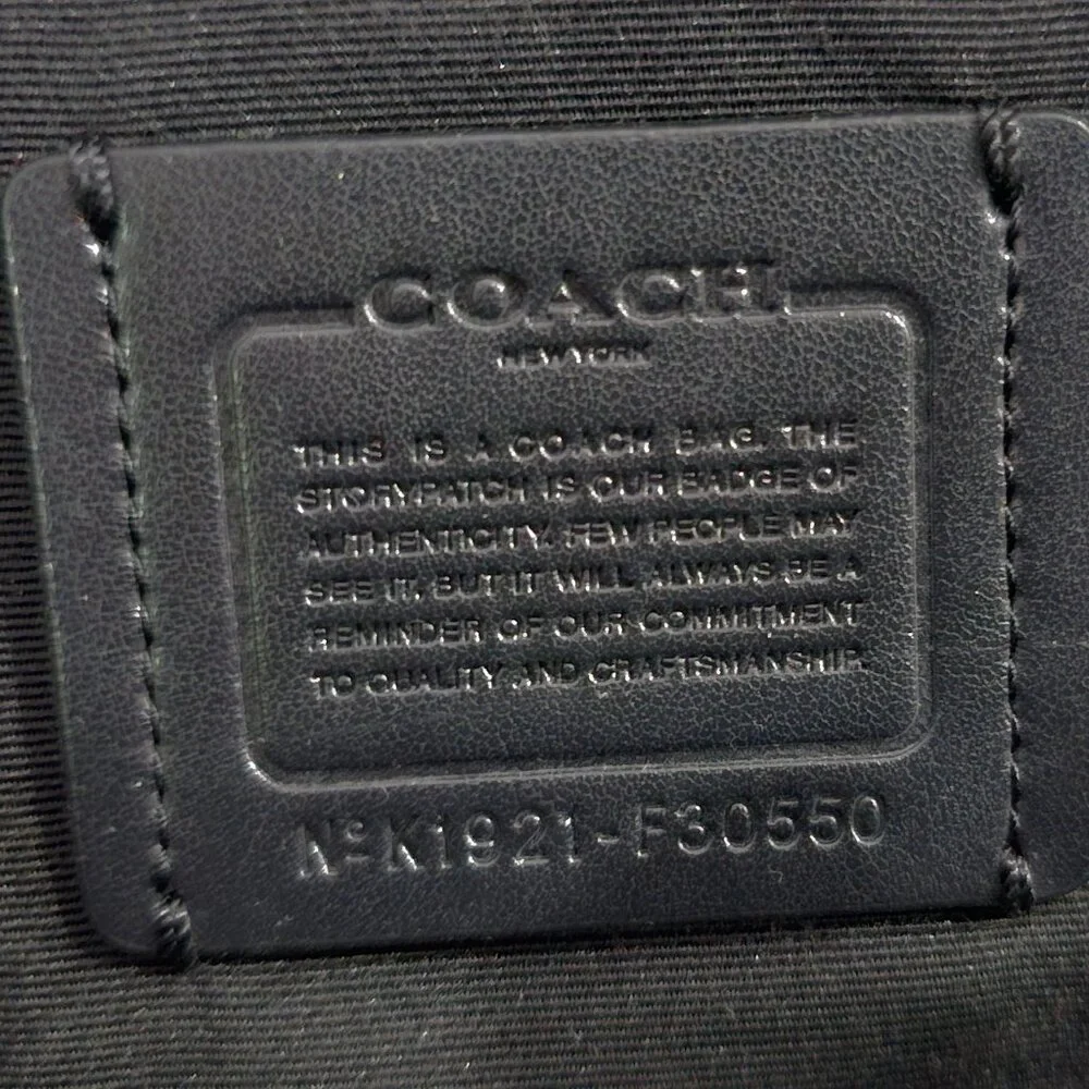 New Coach backpack - Medium Charlie - Picture 5 of 5